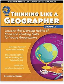 Thinking Like A Geographer Cover Burley